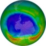 Antarctic Ozone 2013-09-12